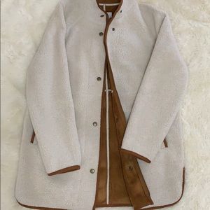 Old Navy Sherpa Coat